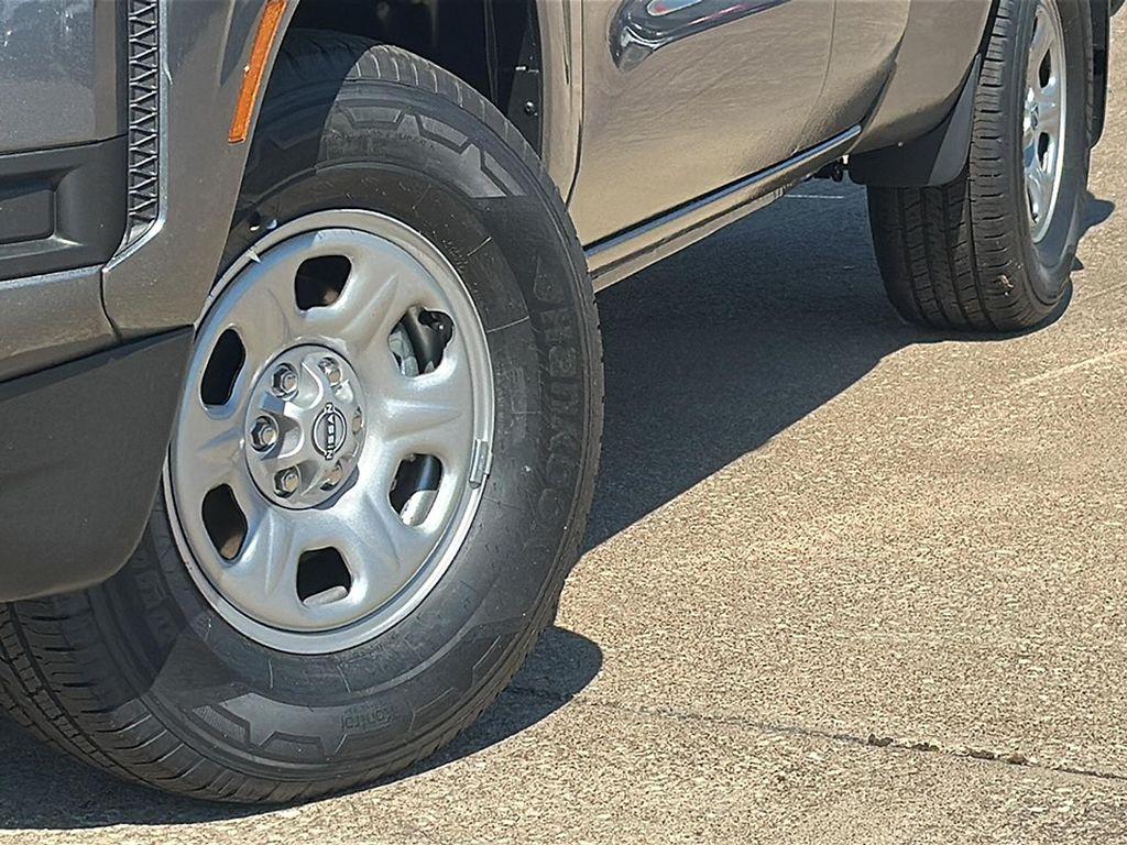 new 2026 Nissan Frontier car, priced at $31,509