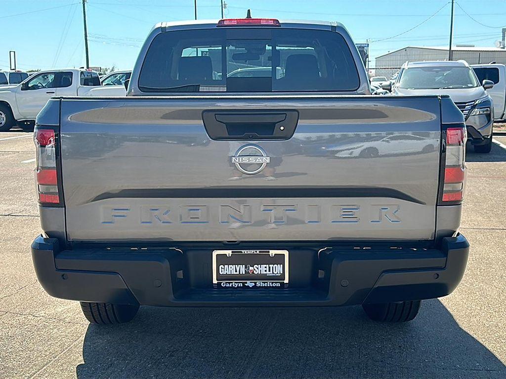 new 2026 Nissan Frontier car, priced at $31,509