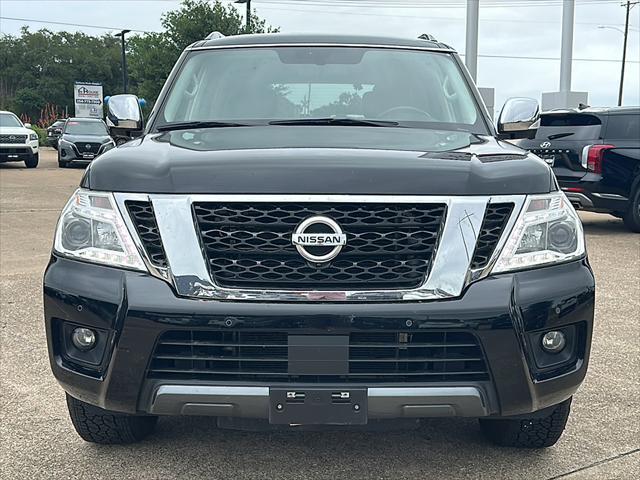 used 2020 Nissan Armada car, priced at $27,495