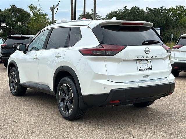 new 2025 Nissan Rogue car, priced at $32,882