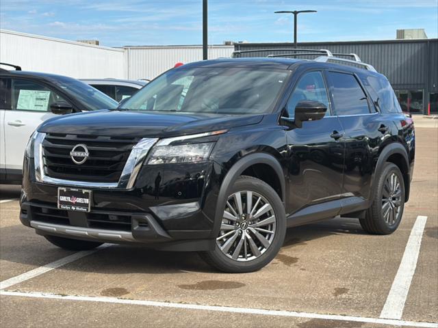 new 2025 Nissan Pathfinder car, priced at $46,170