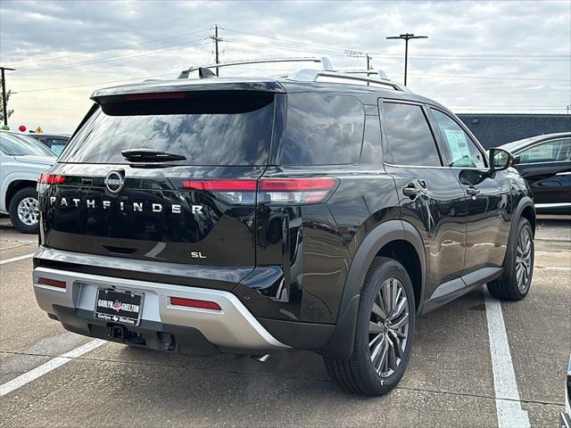 new 2025 Nissan Pathfinder car, priced at $46,170