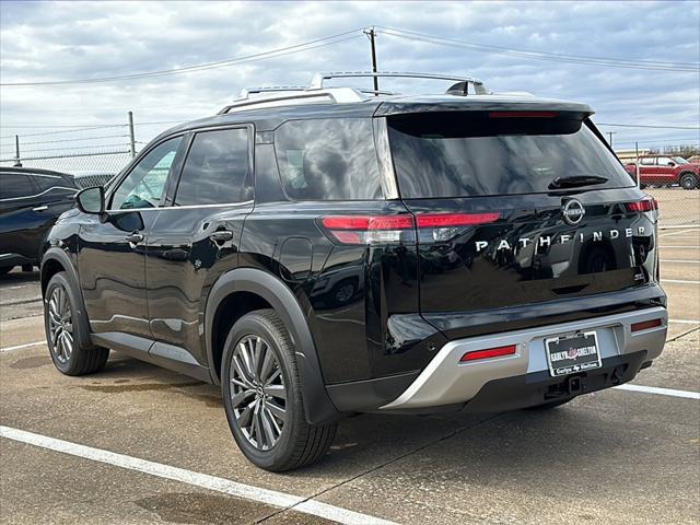 new 2025 Nissan Pathfinder car, priced at $46,170