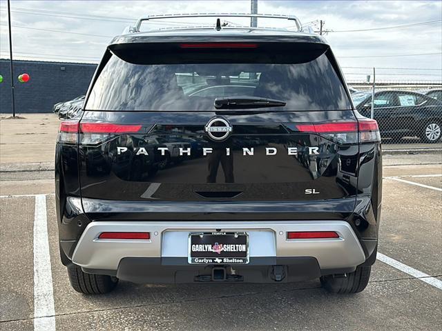 new 2025 Nissan Pathfinder car, priced at $46,170