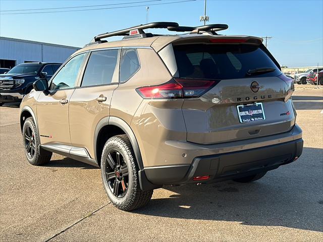 new 2025 Nissan Rogue car, priced at $36,029