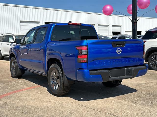 new 2025 Nissan Frontier car, priced at $38,733