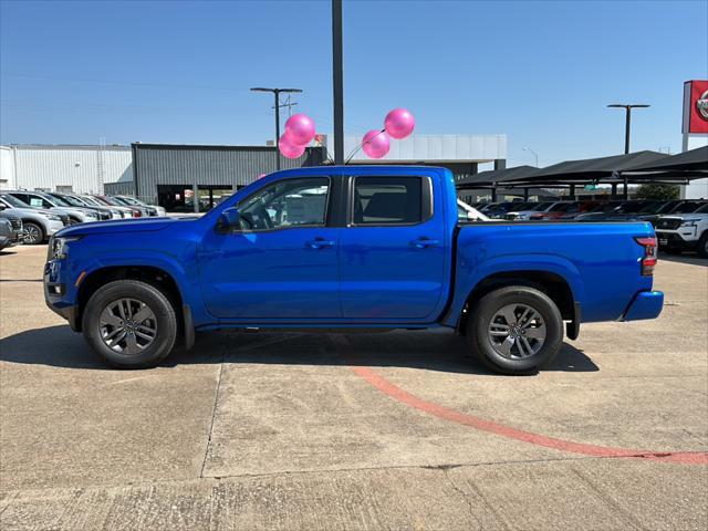 new 2025 Nissan Frontier car, priced at $38,733