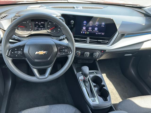 used 2024 Chevrolet Trax car, priced at $23,998