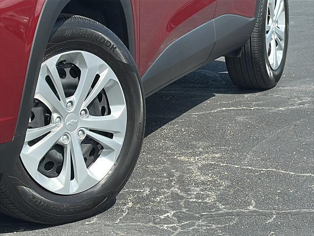 used 2024 Chevrolet Trax car, priced at $23,998