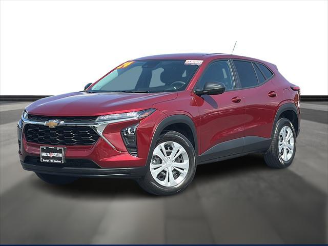 used 2024 Chevrolet Trax car, priced at $23,998