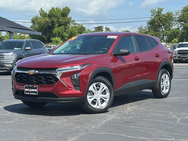 used 2024 Chevrolet Trax car, priced at $23,998
