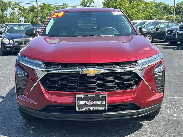 used 2024 Chevrolet Trax car, priced at $23,998