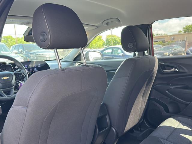 used 2024 Chevrolet Trax car, priced at $23,998