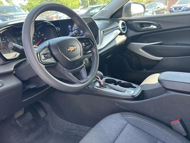 used 2024 Chevrolet Trax car, priced at $23,998
