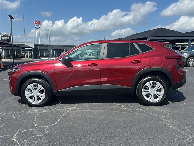 used 2024 Chevrolet Trax car, priced at $23,998