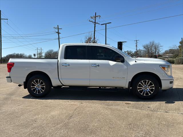 used 2021 Nissan Titan car, priced at $26,995