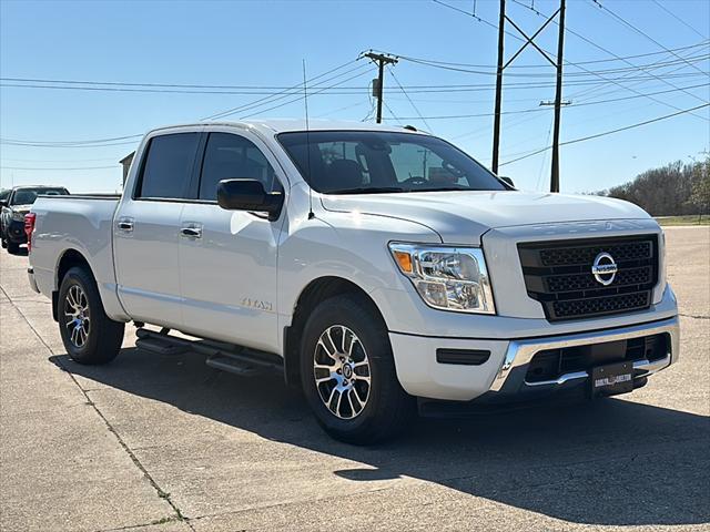 used 2021 Nissan Titan car, priced at $26,995