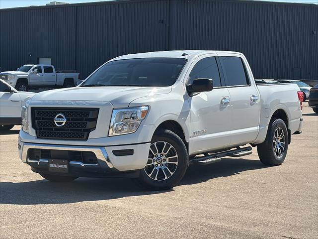 used 2021 Nissan Titan car, priced at $26,995