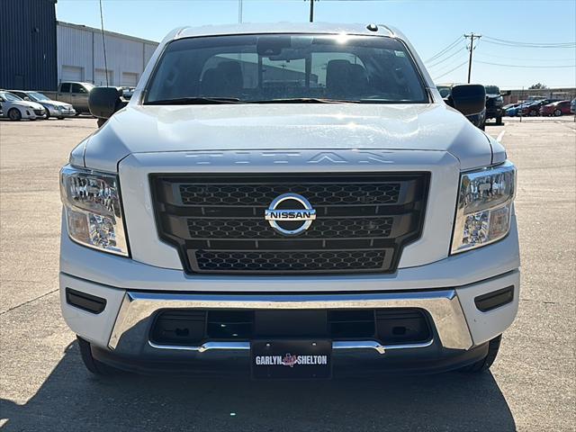 used 2021 Nissan Titan car, priced at $26,995