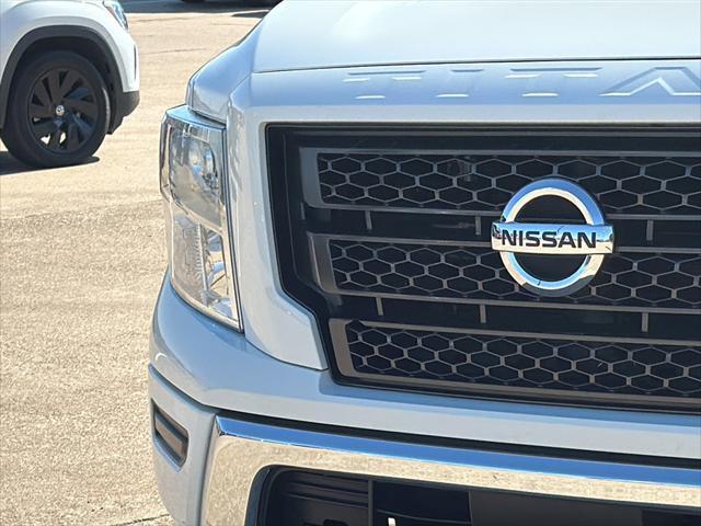 used 2021 Nissan Titan car, priced at $26,995