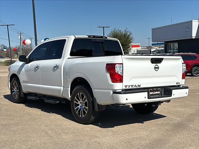 used 2021 Nissan Titan car, priced at $26,995