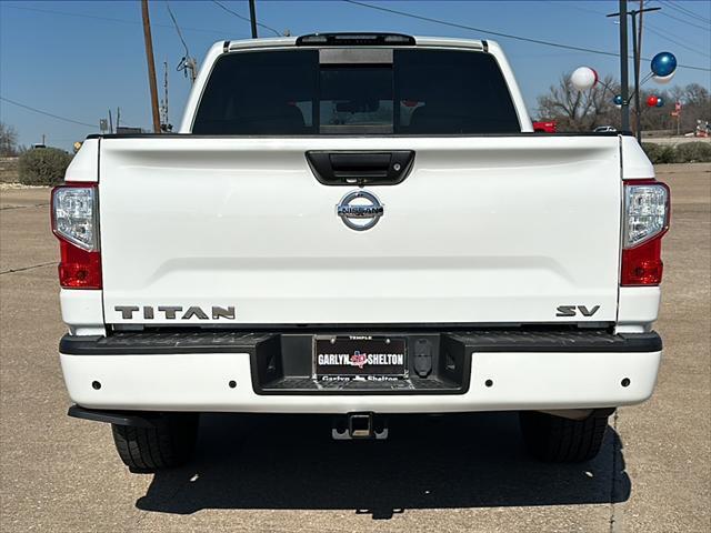 used 2021 Nissan Titan car, priced at $26,995