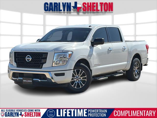 used 2021 Nissan Titan car, priced at $26,995