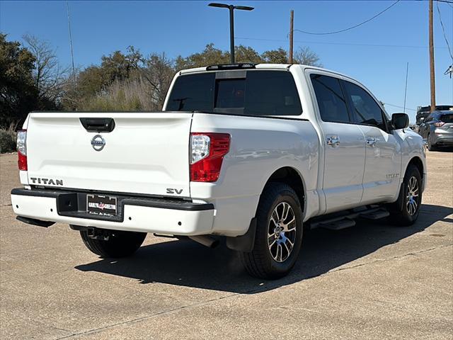 used 2021 Nissan Titan car, priced at $26,995