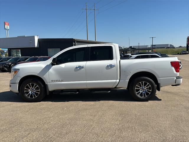 used 2021 Nissan Titan car, priced at $26,995