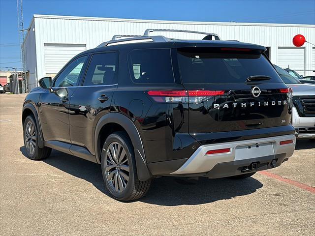 new 2024 Nissan Pathfinder car, priced at $43,111