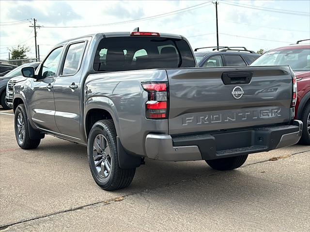 new 2025 Nissan Frontier car, priced at $36,321