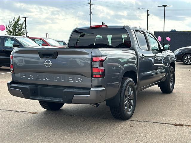 new 2025 Nissan Frontier car, priced at $36,321