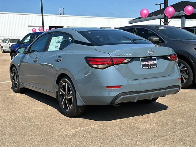 new 2025 Nissan Sentra car, priced at $24,088