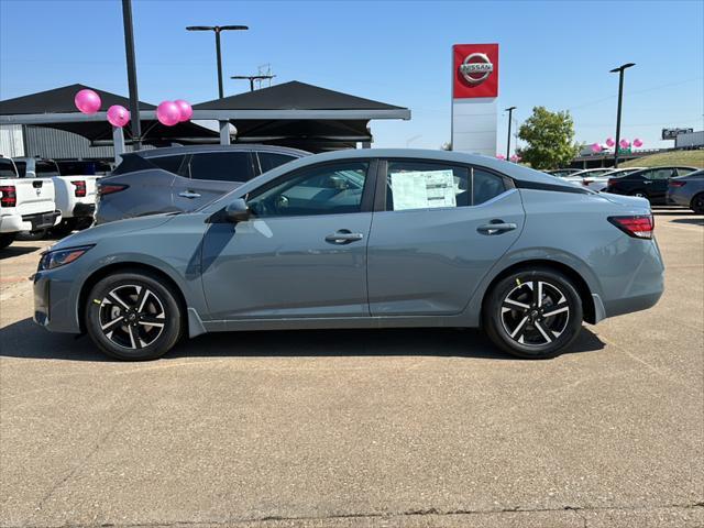 new 2025 Nissan Sentra car, priced at $24,088