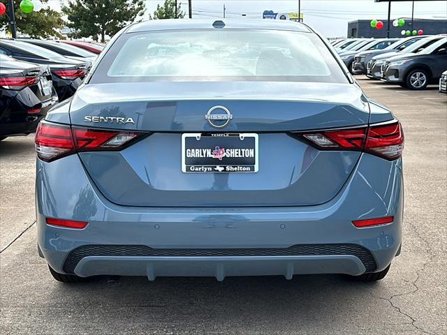 new 2025 Nissan Sentra car, priced at $24,088