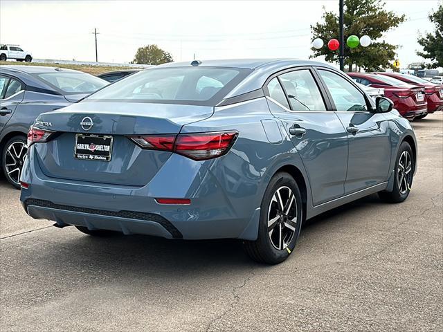 new 2025 Nissan Sentra car, priced at $24,088