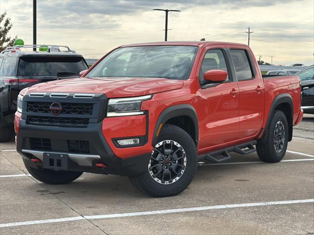 new 2025 Nissan Frontier car, priced at $43,520