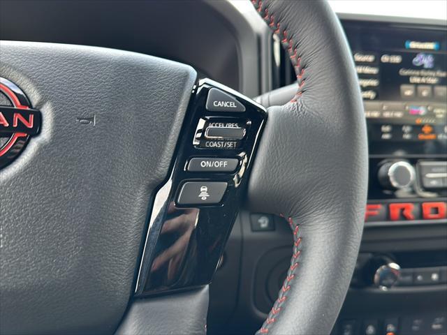 new 2025 Nissan Frontier car, priced at $39,685