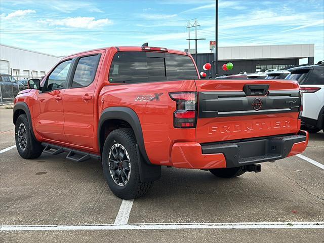 new 2025 Nissan Frontier car, priced at $43,520