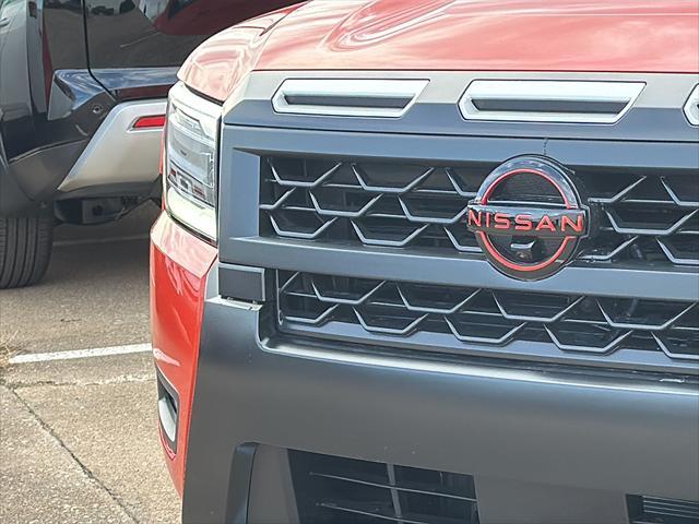 new 2025 Nissan Frontier car, priced at $39,685