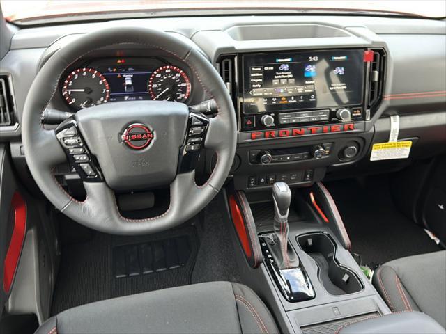 new 2025 Nissan Frontier car, priced at $43,520