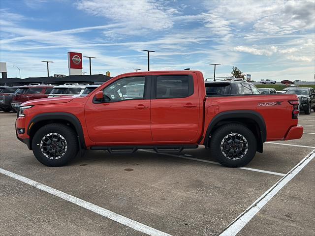 new 2025 Nissan Frontier car, priced at $39,685