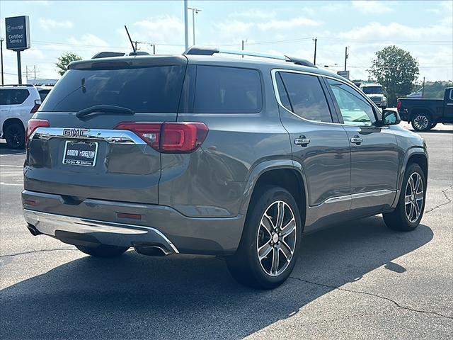 used 2018 GMC Acadia car, priced at $22,869