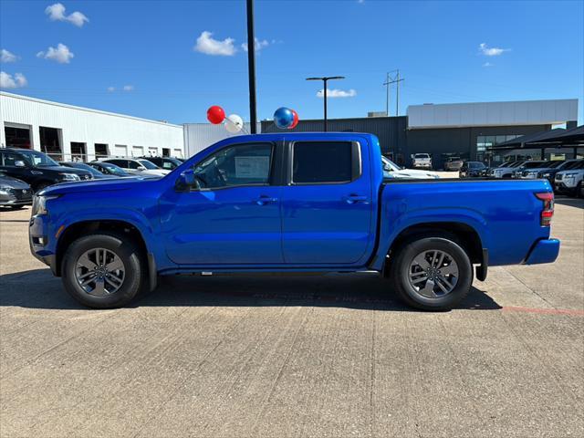 new 2025 Nissan Frontier car, priced at $39,404