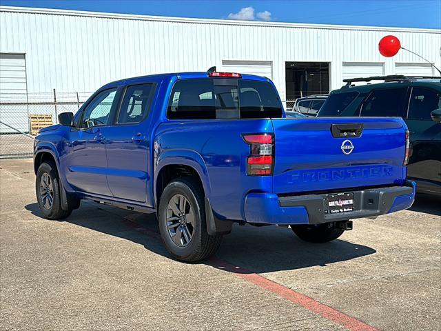 new 2025 Nissan Frontier car, priced at $39,404