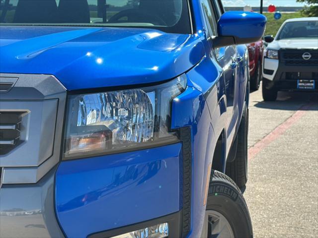 new 2025 Nissan Frontier car, priced at $39,404