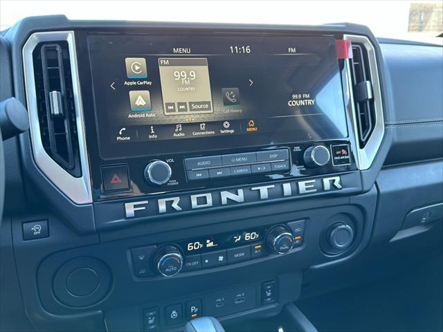 new 2025 Nissan Frontier car, priced at $39,404