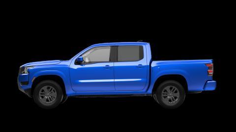 new 2025 Nissan Frontier car, priced at $38,850