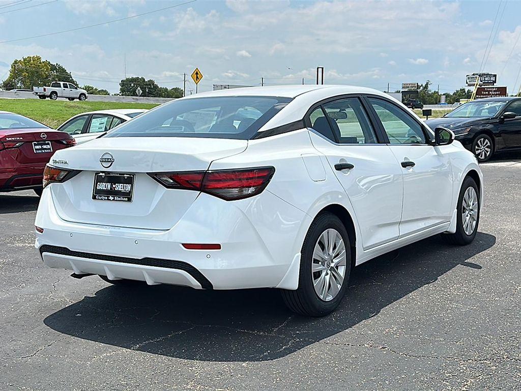 new 2025 Nissan Sentra car, priced at $22,290