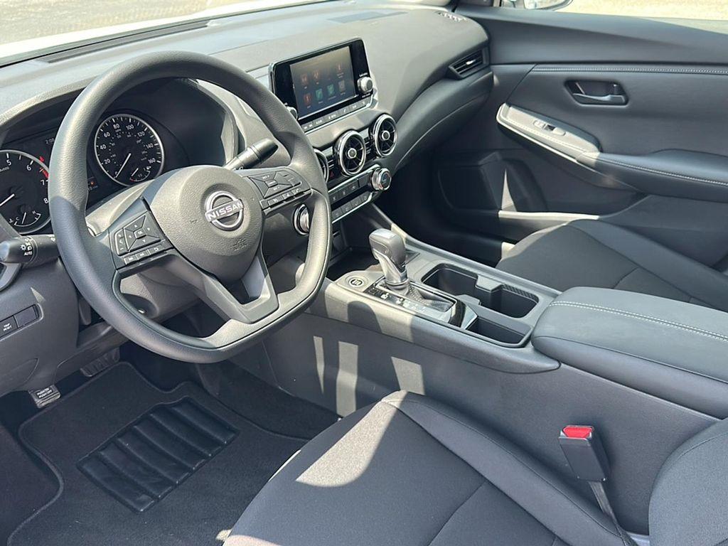 new 2025 Nissan Sentra car, priced at $22,290